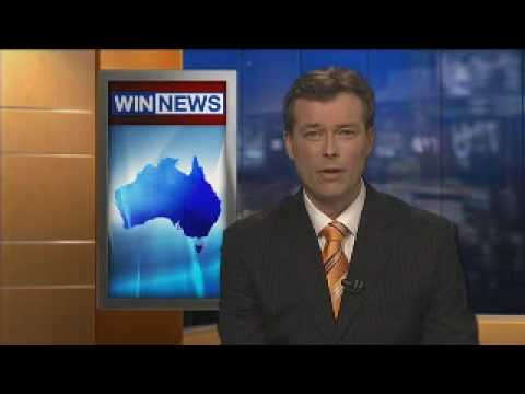 WIN News Gippsland Opener and First Story Intro 15/12/09