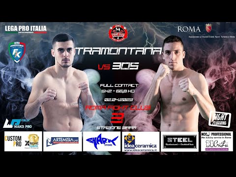 Timothy Bos VS  DamianoTramontana