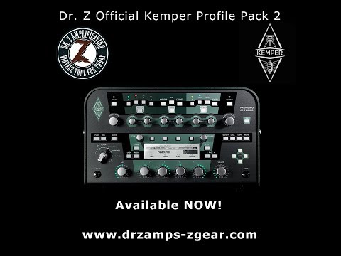 The Official Dr. Z Amplification Kemper Profile Pack 2 trailer
