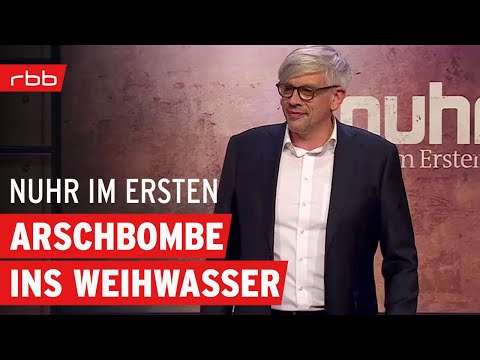 Mathias Tretter: Nervöser Trump | Nuhr im Ersten | Comedy