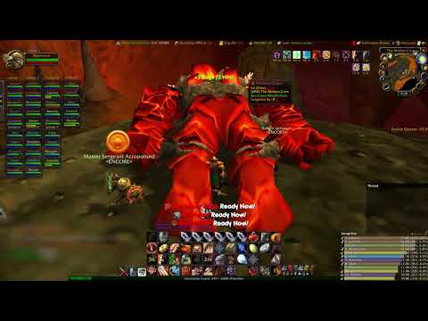 [Classic Wow] Full 40 Man Raid - Molten Core