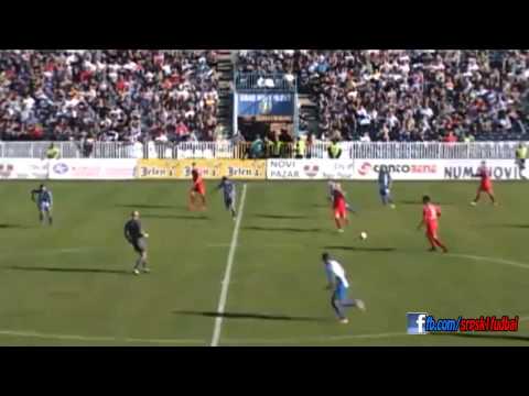 JSL 2013/14, 10. kolo, Novi Pazar - Donji Srem 1:0