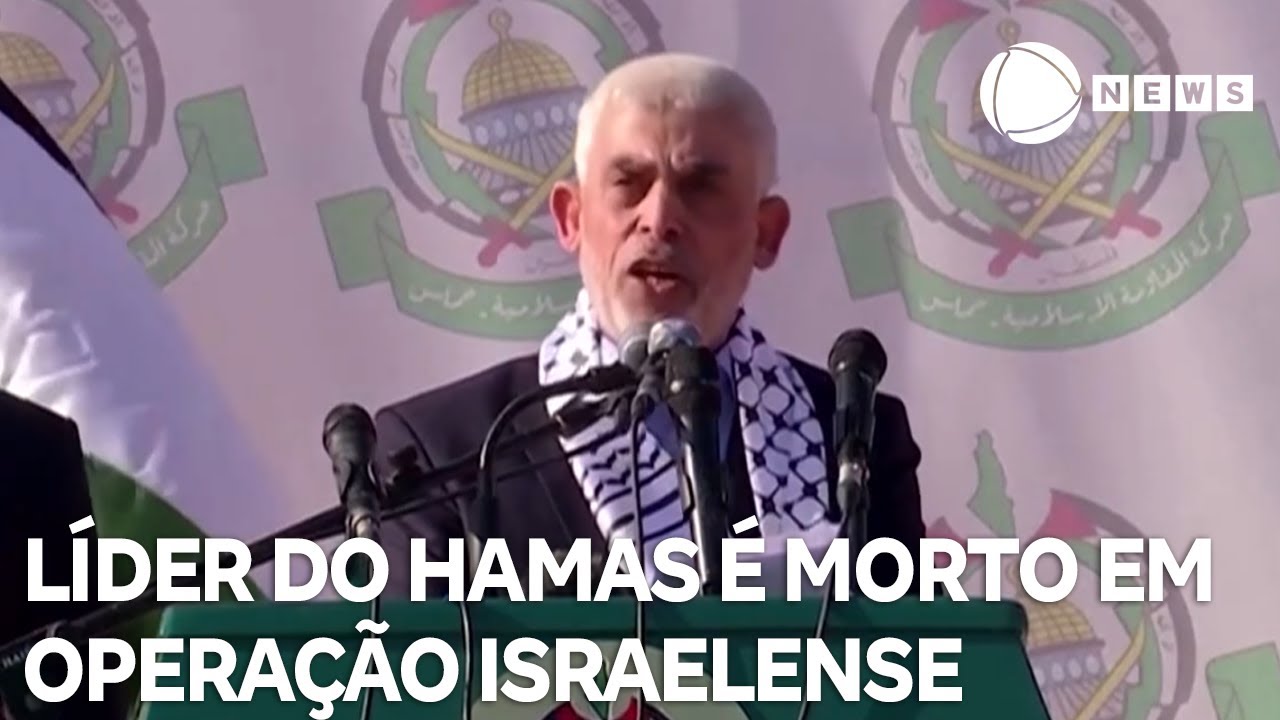 Líder do Hamas é morto em operação israelense em Gaza