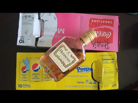 Pepsi Peeps vs Move Rosalia Coca-Cola with HENNESSY (OMG)