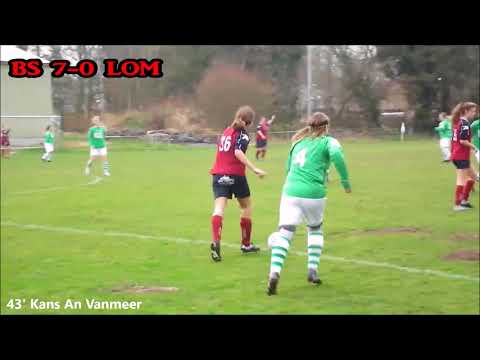 BS Sport A - Lommel United (dames): samenvatting