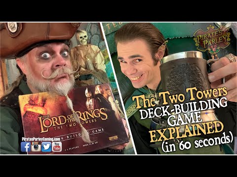 The Two Towers explained (in 60 seconds)