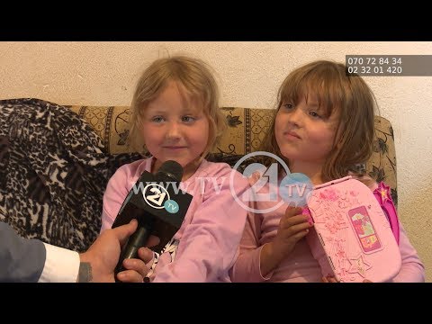 NËNA ME 4 FËMIJË JETON NË AHUR, BINJAKET NDAJNË EDHE KAFSHATËN E GOJËS