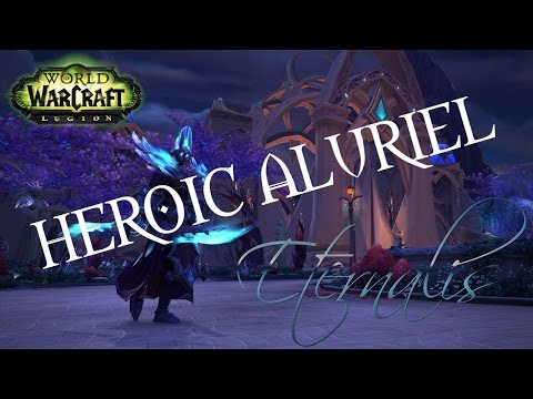 [WoW Legion] Nighthold - Heroic Spellblade Aluriel by Eternalis