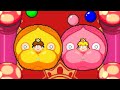 Peach Daisy And Rosalina Balloon Party