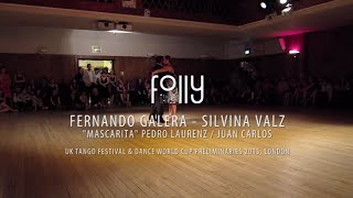 Video thumbnail for UK Tango Festival 2015 - Fernando Galera y Silvina Valz - 4