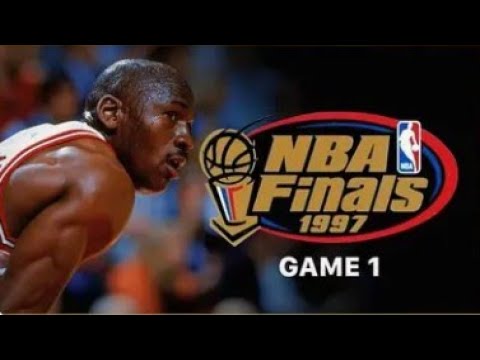 1997 NBA Finals Game 1   Utah v Chicago