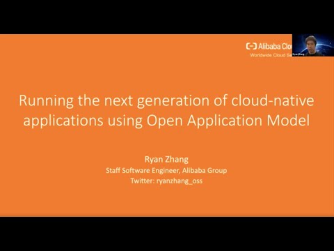 Running the next generation of cloud-native applications using Open Application Model (OAM)