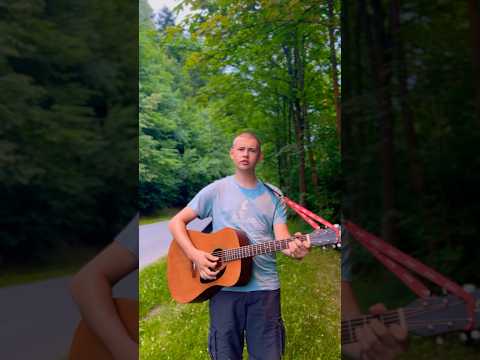 Karel Kryl - Od Čadce k Dunaju (cover) #youngtraveler #nature #guitar #czechculture
