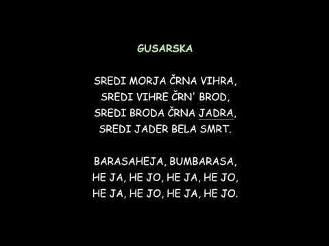 Gusarska (klavir: Petra Remšak)
