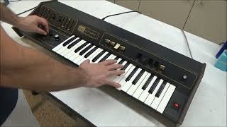 Video thumbnail for ARP Explorer I Functional Demo - Synthchaser #158 by Synthchaser