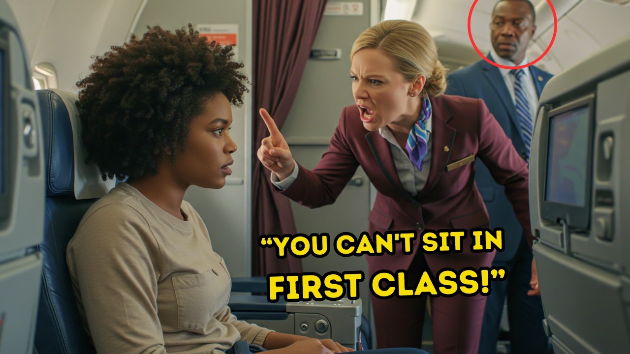 She Was Denied a First-Class Seat… Then Her Father Revealed He OWNS the Airline!