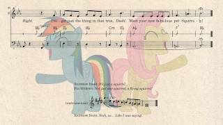 [Sheet Music] May the Best Pet Win (Find a Pet Song) - vocals, chords and bassline