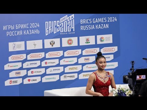 PEERAMATUKORN Piyada (THA) Free hands - 2024 BRICS GAME