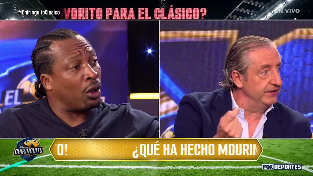 ¿QUIÉN GANARÁ EL CLÁSICO? ⚽🔥Mourinho afronta su primer Clásico | El Chiringuito