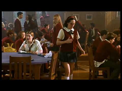 Superstar (1999) Cafeteria dance scene