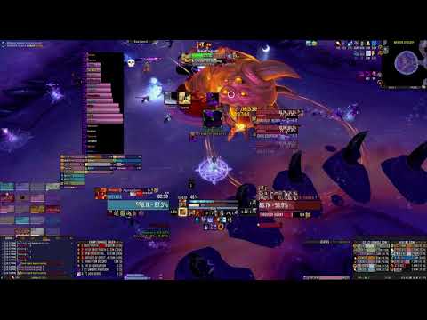 Mythic Drest'agath - Fire mage PoV - Prime