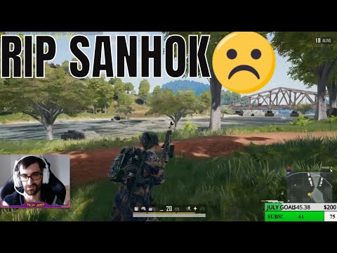The last old SANHOK video :( | PUBG