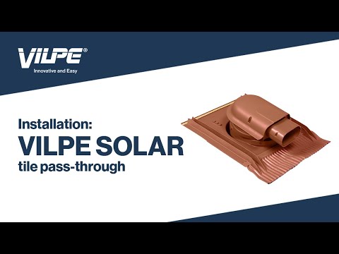 Миниатюра изображения товара Проходка кровельная Vilpe Solar Classic RR33 / 75622 (черный)