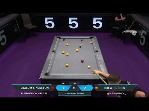 Ultimate Pool Masters decider frame against Drew Hughes🎱