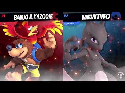 Capt. Pigeon (Banjo) vs Periwinkle (Mewtwo) - Winners Round 2 - Harvest Smash 23