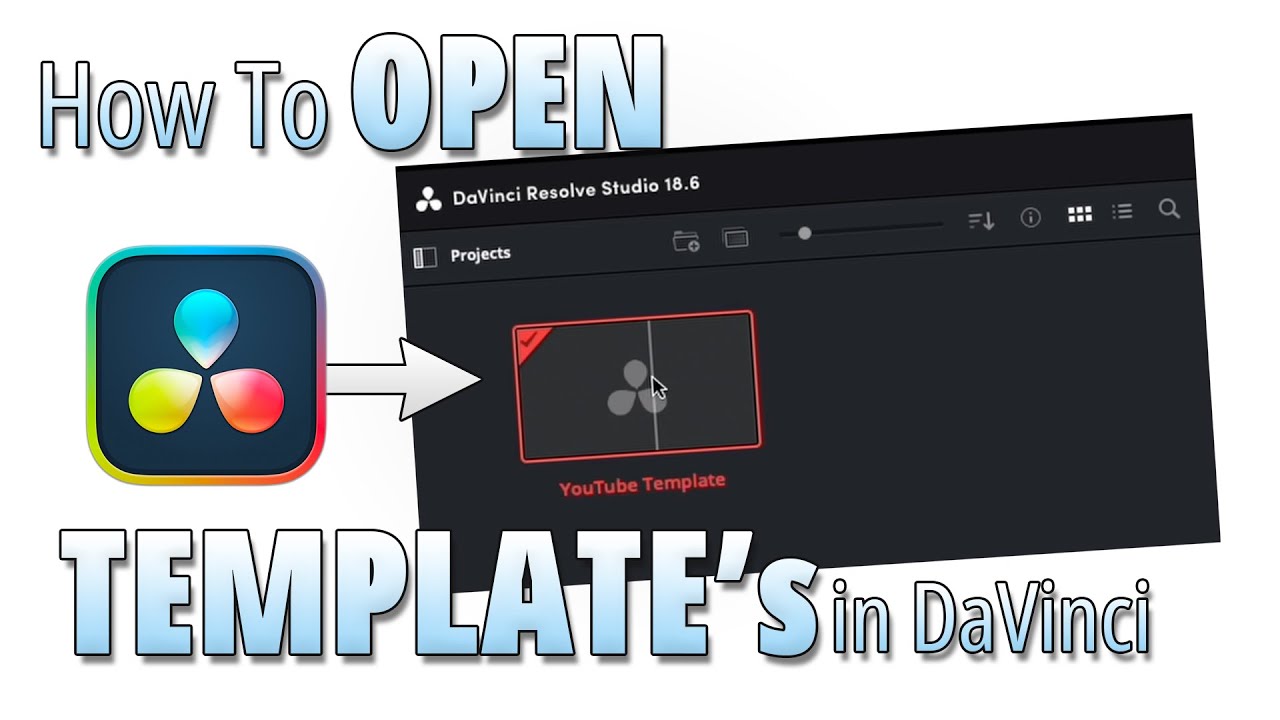 Quick DaVinci YouTube Template Tutorial | Tim Flicks Productions