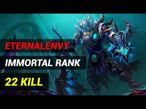 ETERNALENVY SVEN - 22/0/14 - Dota 2 Full Gameplay