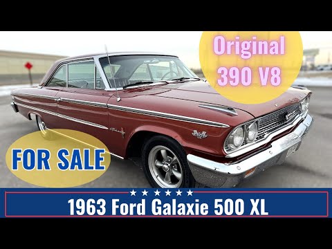 1963 Ford Galaxie 500 XL (CC-1919697) for sale in Ramsey, Minnesota