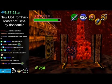Master of Time (Ocarina of Time romhack) Playthrough [Part 1]