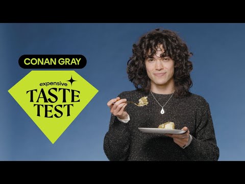 Conan Gray Prefers His Coffee From a Gas Station | Expensive Taste Test | Cosmopolitan