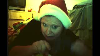 Minnie and Santa by Cyndi Lauper--by Savitt's Little Secret Santa Helpers