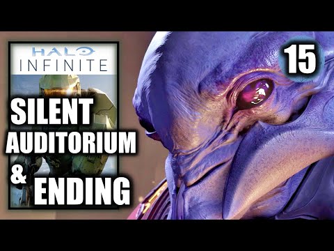 Halo Infinite - Silent Auditorium - Final Mission & Ending - Story Mission Walkthrough Part 15