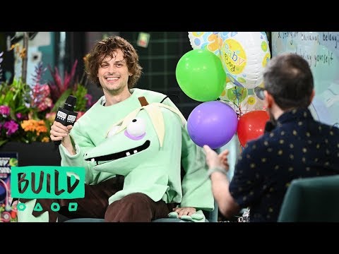 Matthew Gray Gubler Chats About His Book, "Rumple Buttercup"