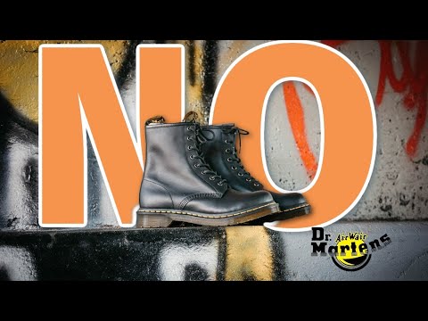 Бренд обуви Dr Martens: честный разбор