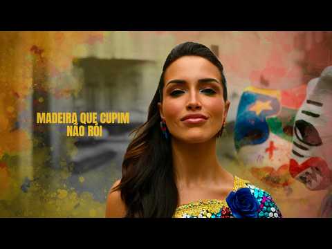 Madeira Que Cupim Não Rói - Letícia Bastos (Clipe Oficial)
