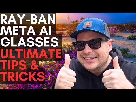 Ray-Ban Meta AI Glasses Ultimate Tips and Tricks
