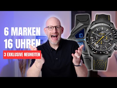 Das ULTIMATIVE Swatch Group Video | ÜBER 16 UHREN