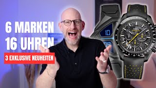 Das ULTIMATIVE Swatch Group Video | ÜBER 16 UHREN