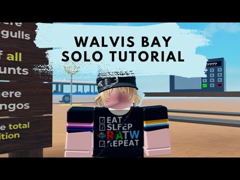 WALVIS BAY SOLO TUTORIAL (Race Around The World)