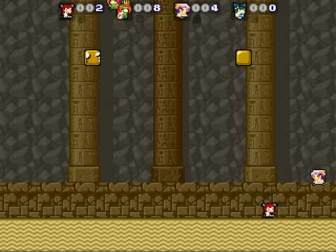 Super Mario War: Sand Pit