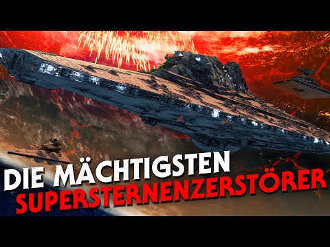 By far the most powerful Super Star Destroyers in the Empire!