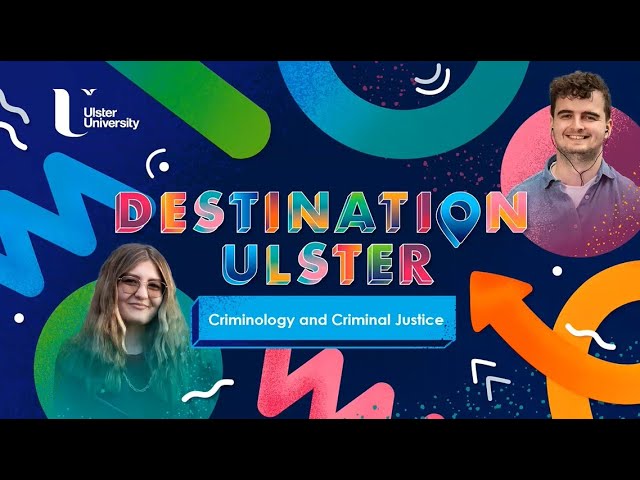 Criminology and Criminal Justice Criminology and Criminal Justice