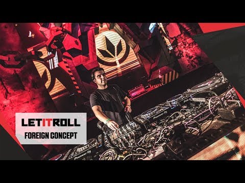 Foreign Concept I Let It Roll 2017