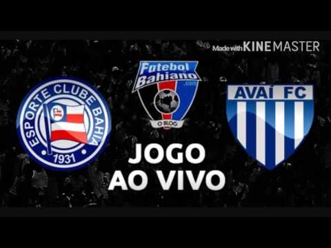 Bahia X Avaí - Ao Vivo - Brasileirão Série B 2016 - 1° Rodada