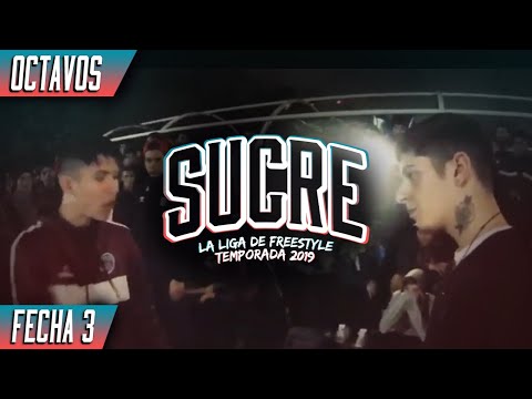 DIZK VS SCAR VS LENAR - OCTAVOS - FECHA III - SUCRE LIGA DE FREESTYLE 2019