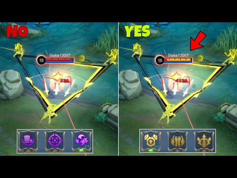 NEW LANCELOT MARKSMAN EMBLEM SET FOR ONE SHOT! 🔥 | NEW META?! ( please try! )